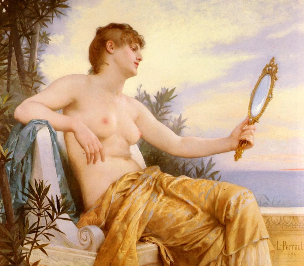 Lo specchio, 1885